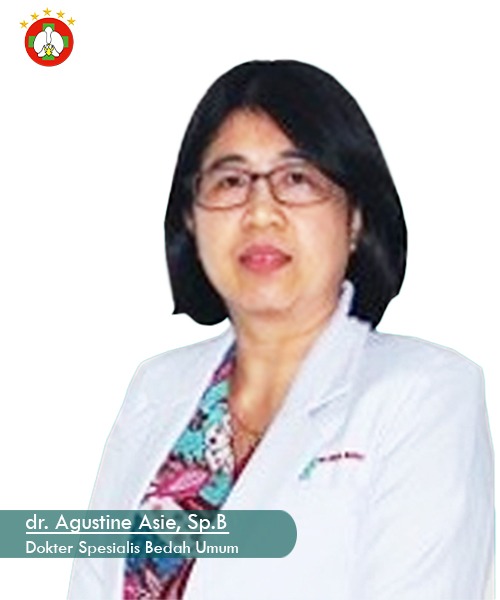 dr. Agustine asie, Sp.B