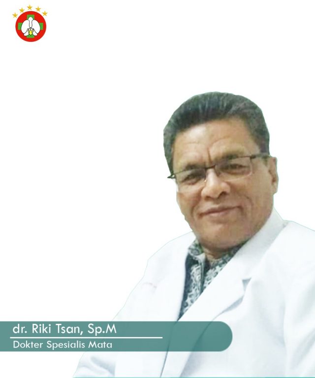 dr.Riki Tsan, Sp.M