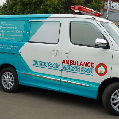 Ambulance Rumah Sakit Mekar Sari Bekasi