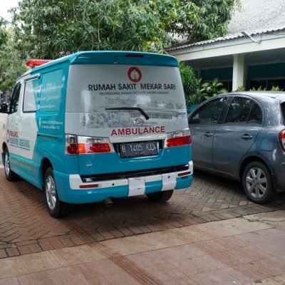Ambulance Rumah Sakit Mekar Sari Bekasi