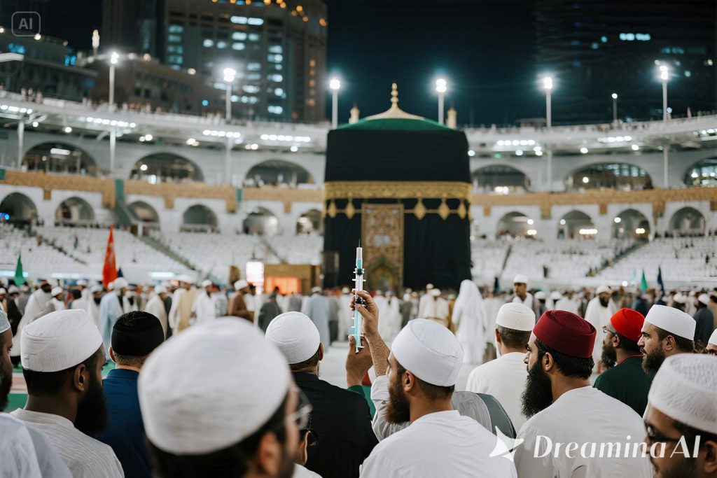 Vaksin Haji Umroh Bekasi