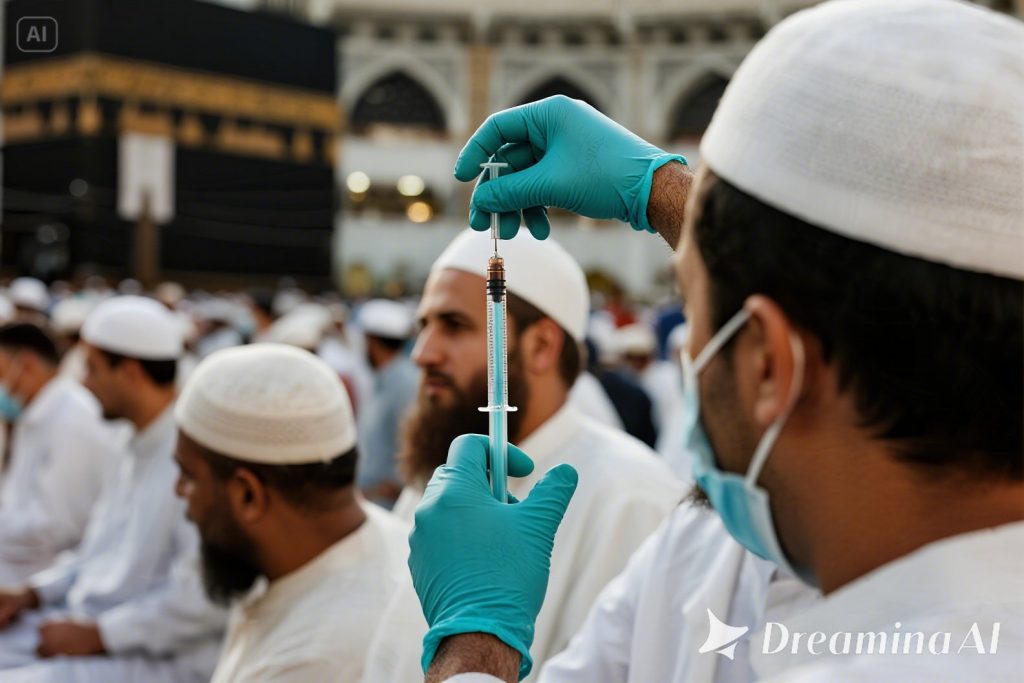 Vaksin Haji Umroh Bekasi