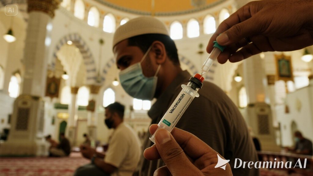 Kapan dan Di Mana Mendapatkan Vaksin Umroh