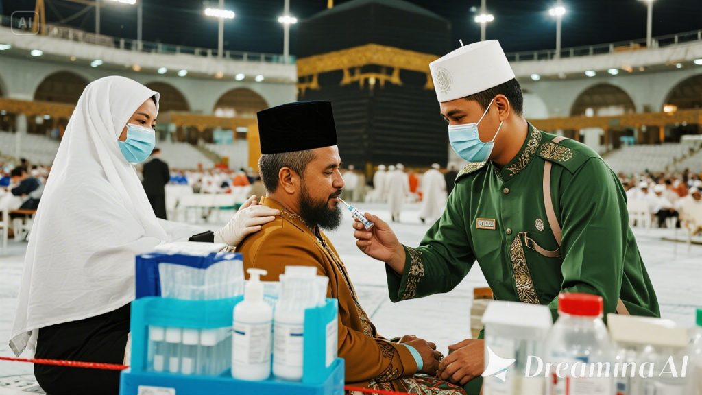 Prosedur Mendapatkan Vaksin Umroh