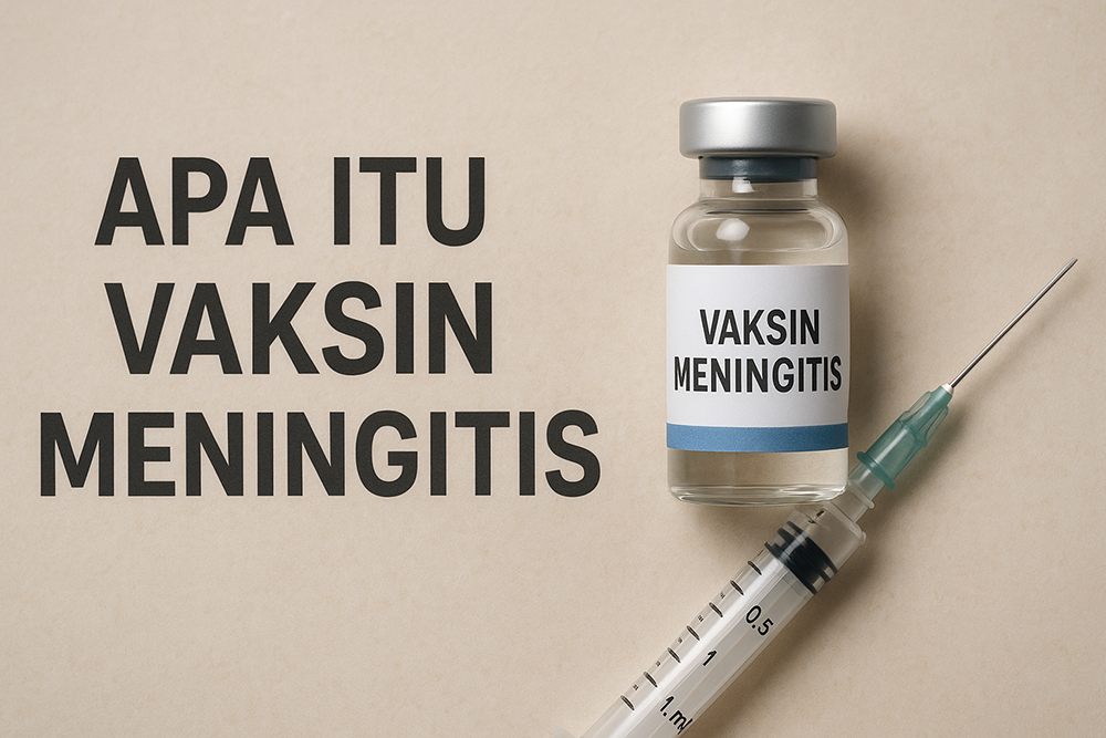 Apa Itu Vaksin Meningitis