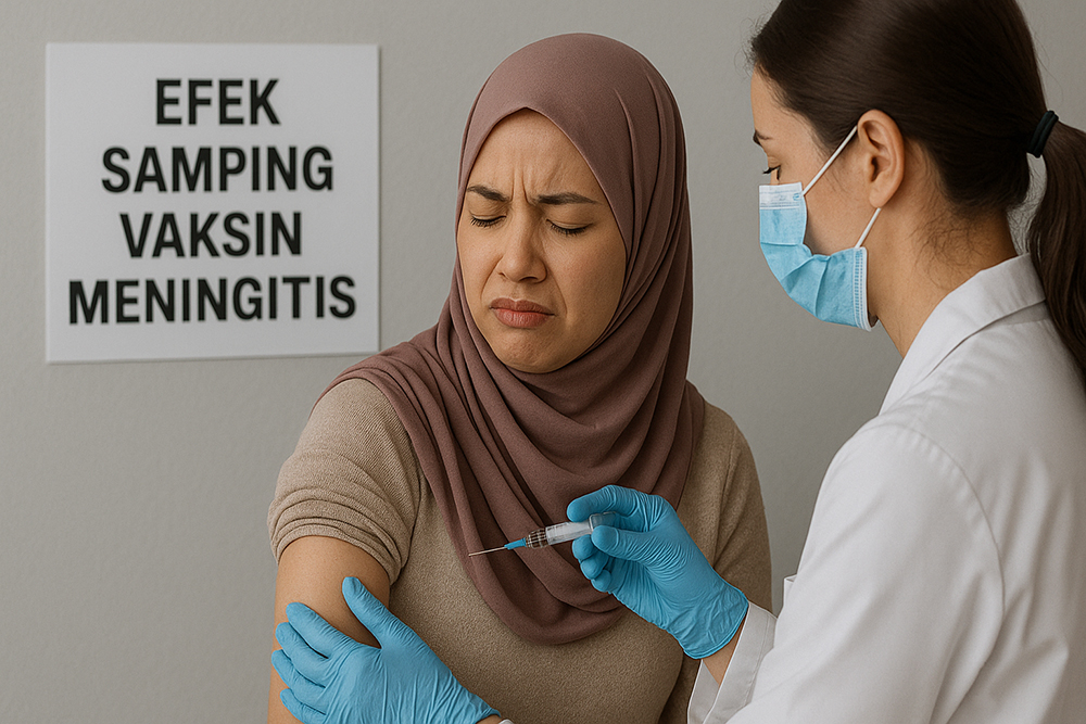 Efek Samping Vaksin Meningitis