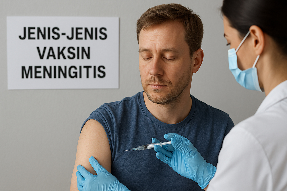 Jenis-Jenis Vaksin Meningitis