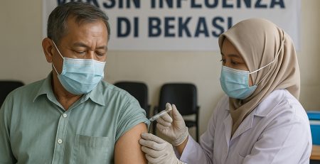 Vaksin Influenza Bekasi