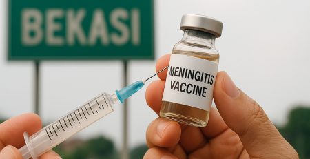 Vaksin Meningitis di bekasi