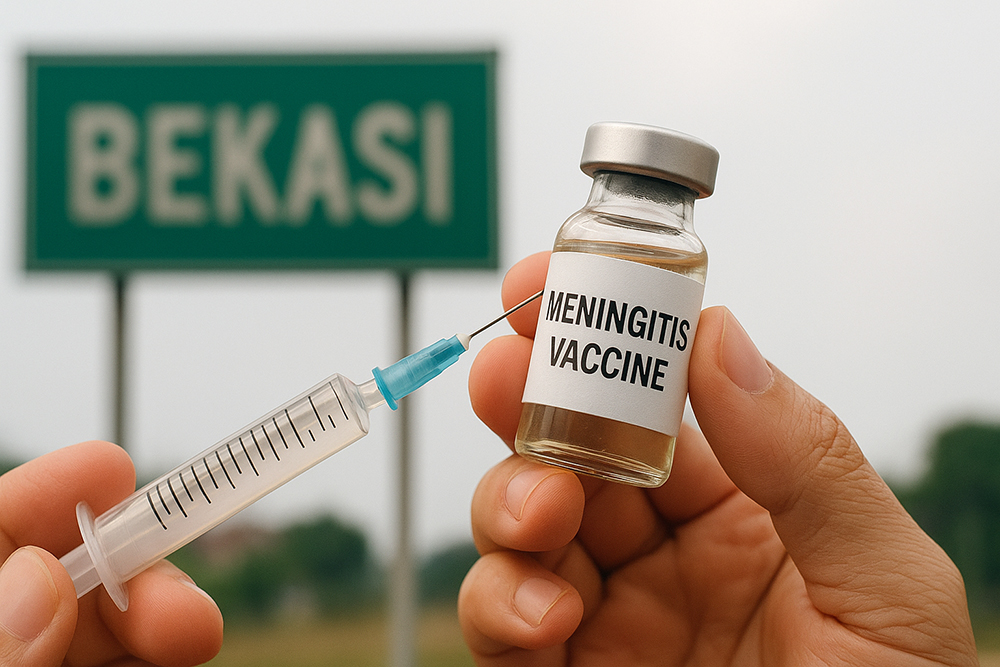 Vaksin Meningitis di bekasi