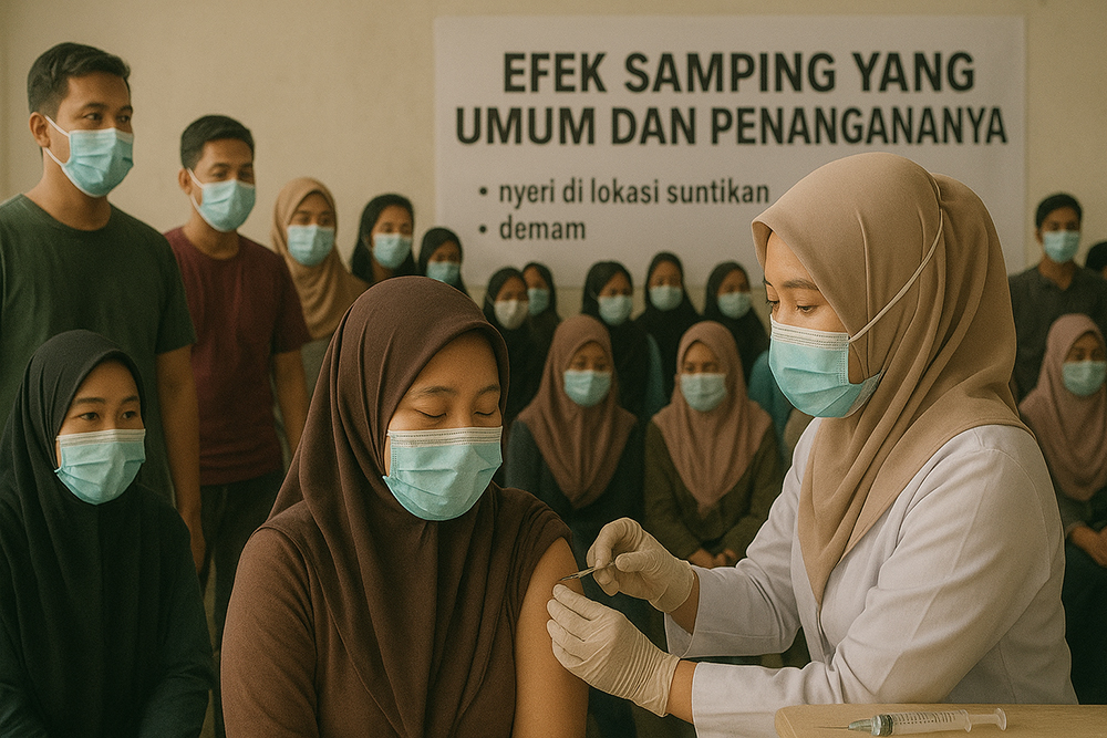 Efek samping yang umum dan penanganannya