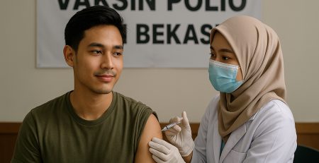 Vaksin Polio Bekasi