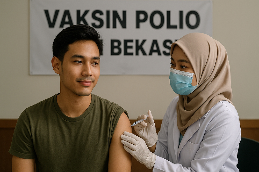 Vaksin Polio Bekasi